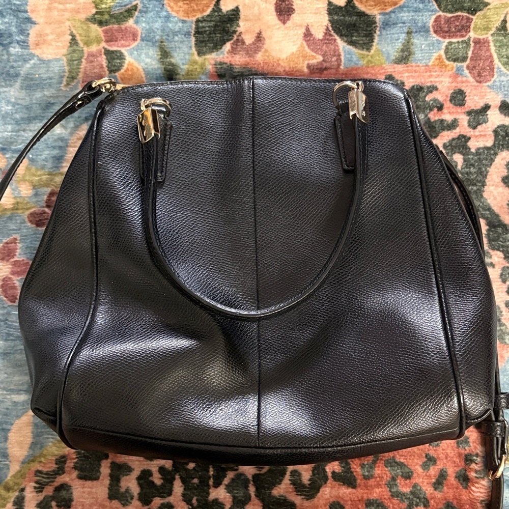 〰️ coach leather bag - Picture 5 of 7